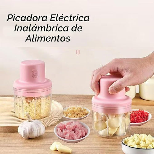 Mini picador eléctrico recargable de 250 ml