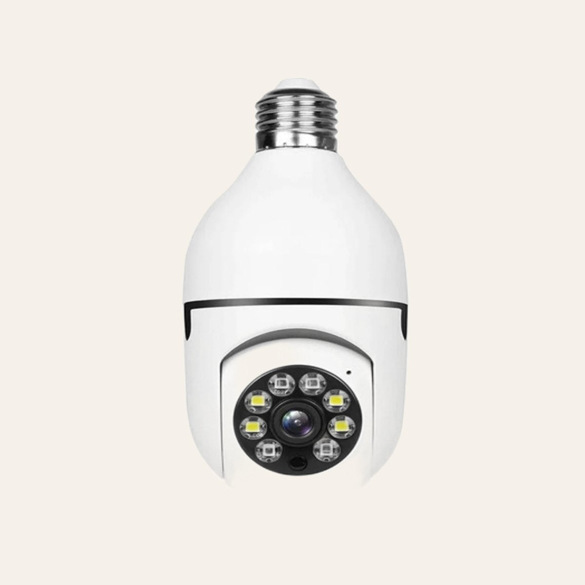 Cámara bombillo wifi 360° (Full HD)